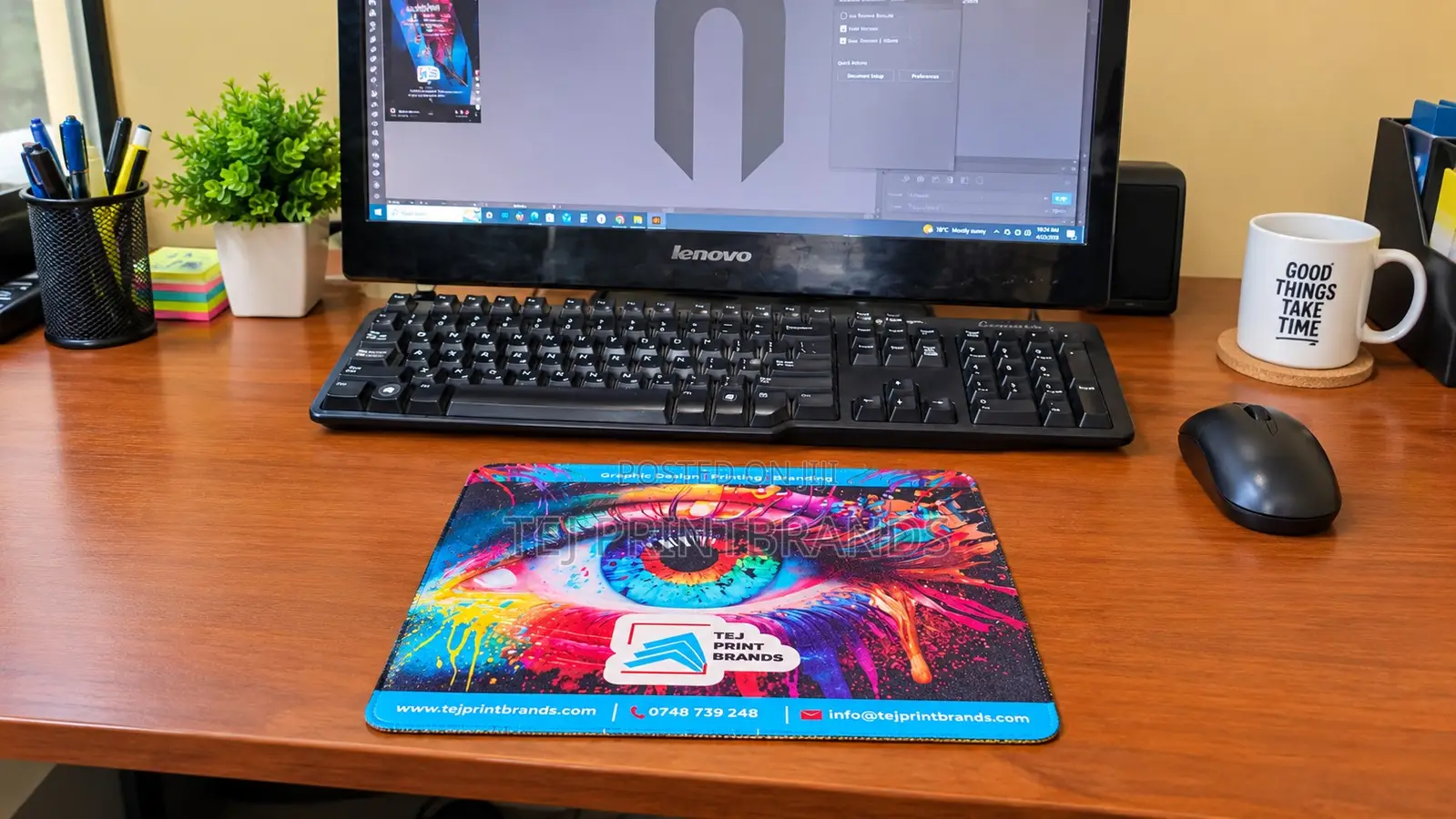 Mouse Pad Printing