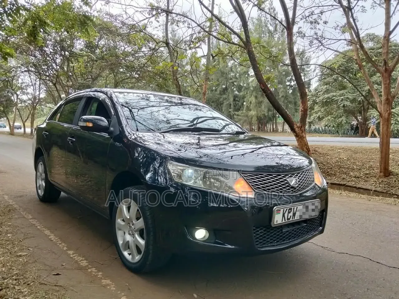 Toyota Allion 2012 Black