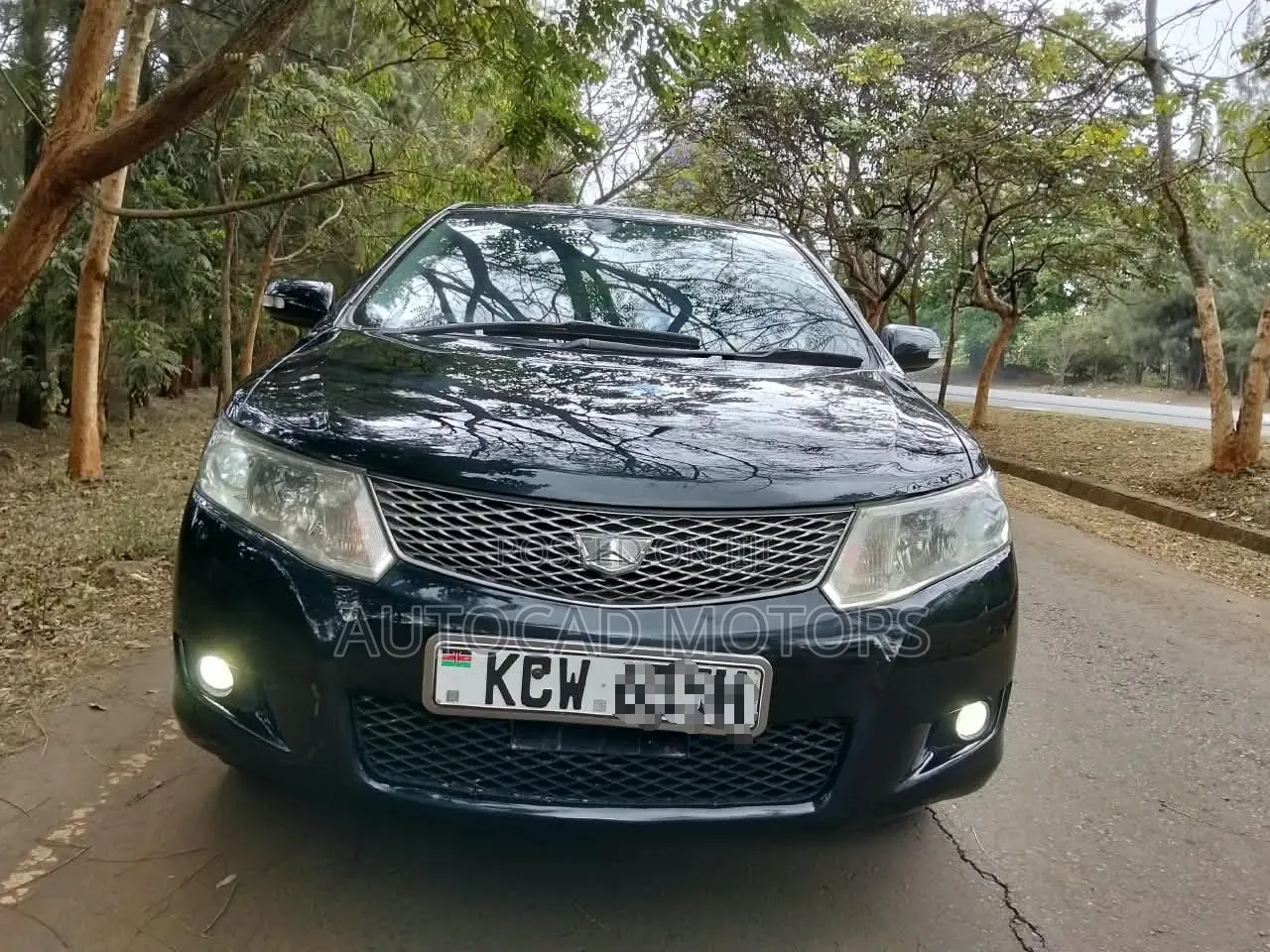 Toyota Allion 2012 Black