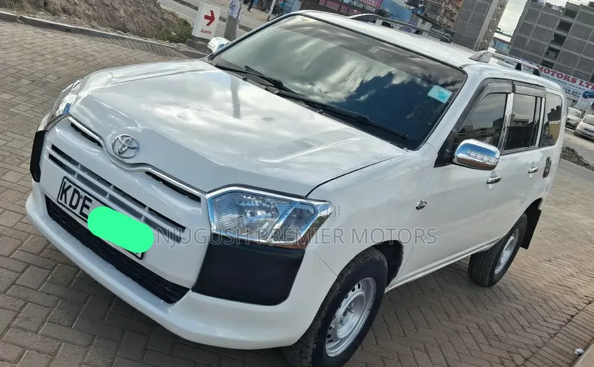 Toyota Probox 2015 White