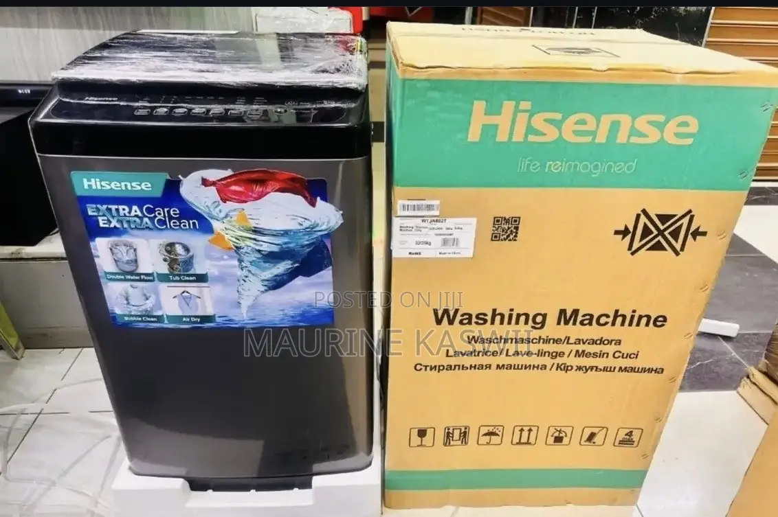 Hisense Full Automatic 9KG Top Load Machine