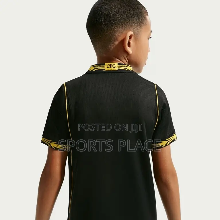 Chelsea Away Black Jersey for Kids