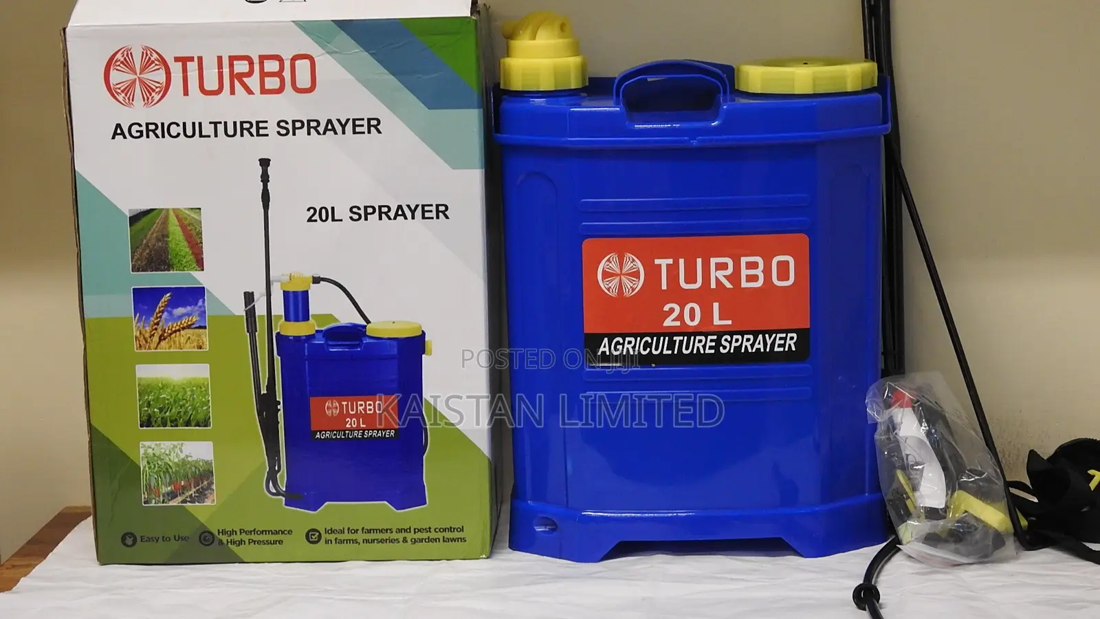 Turbo 20L Manual Knapsack Sprayer. Agricultural Sprayer