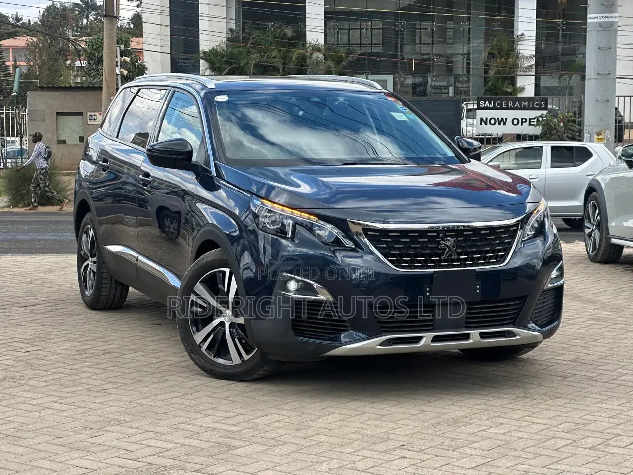 Peugeot 5008 1.6 PureTech 180 2019 Blue