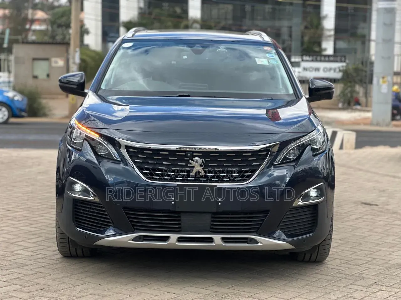 Peugeot 5008 1.6 PureTech 180 2019 Blue