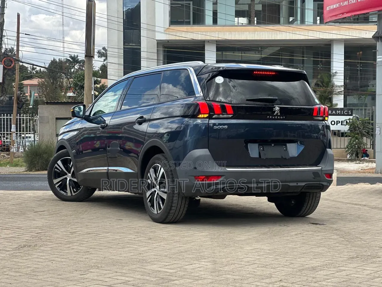 Peugeot 5008 1.6 PureTech 180 2019 Blue