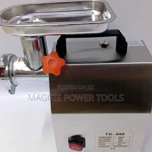 Approved M8 Meat Mincer Machine/Tkm8 Electric Meat Mincer Machine
