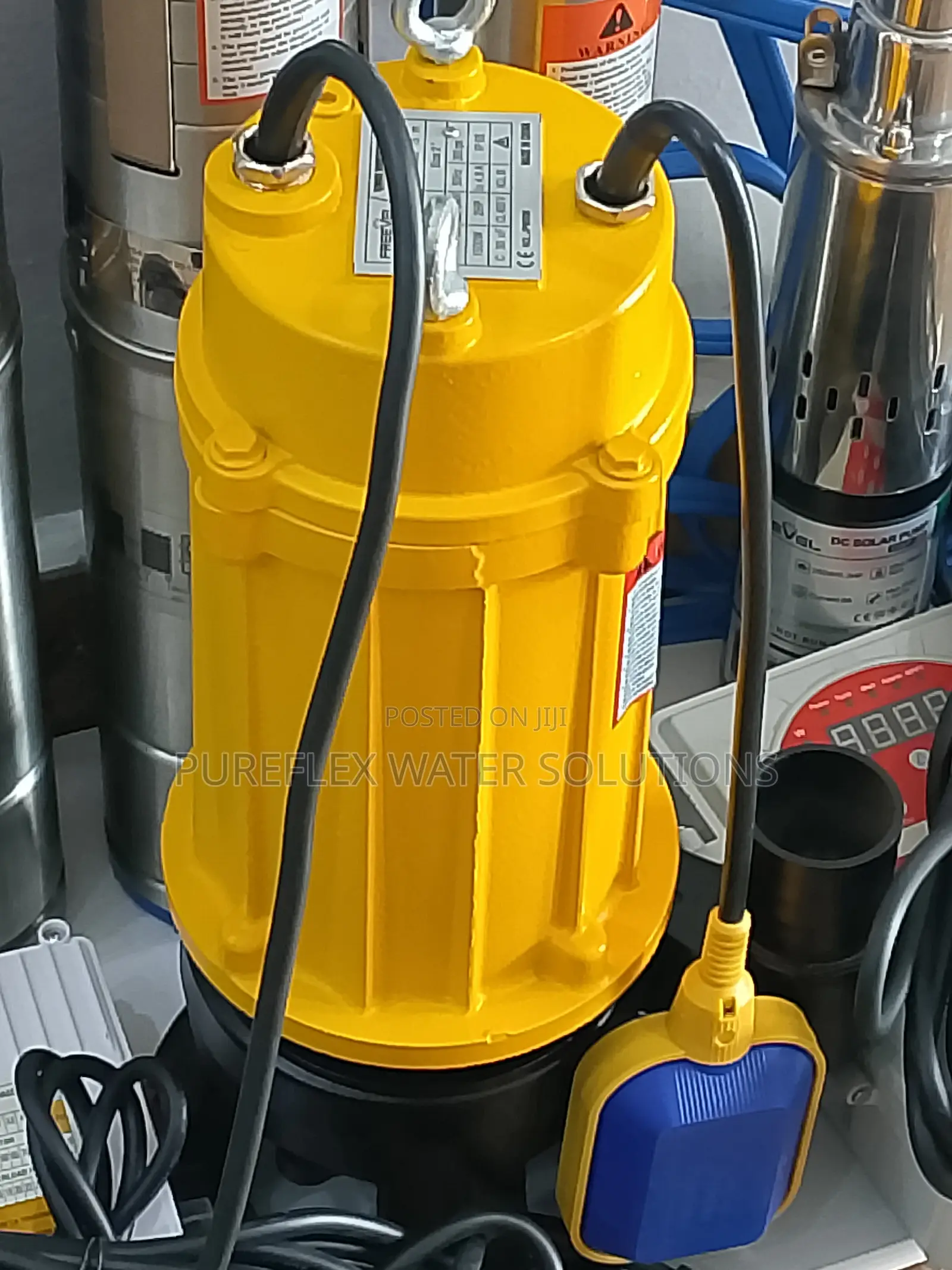 Powerful and Affordable Sewage Pump - 2HP, 19000 Liters Per Hour