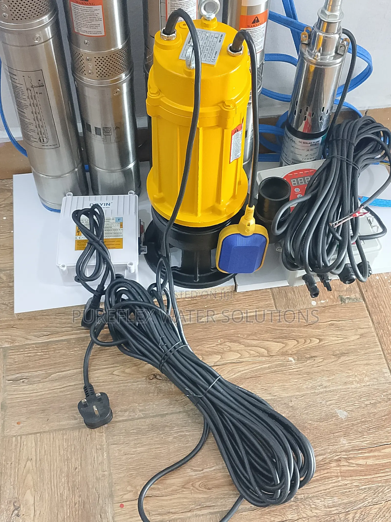 Powerful and Affordable Sewage Pump - 2HP, 19000 Liters Per Hour