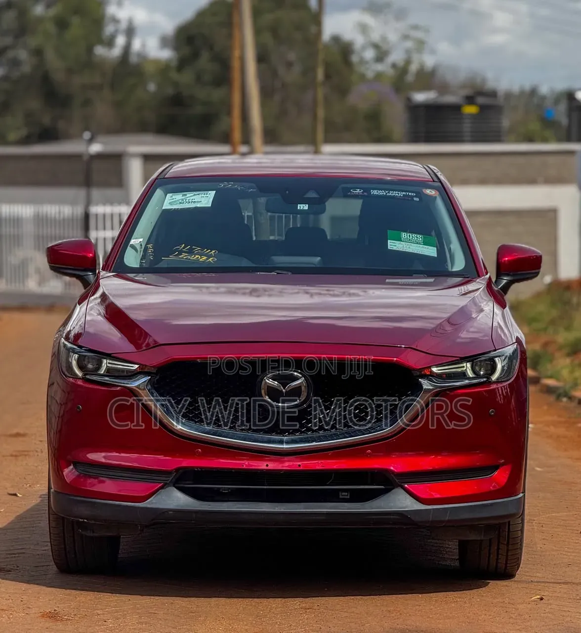 Mazda CX-5 2.2 Diesel AWD 2019 Red