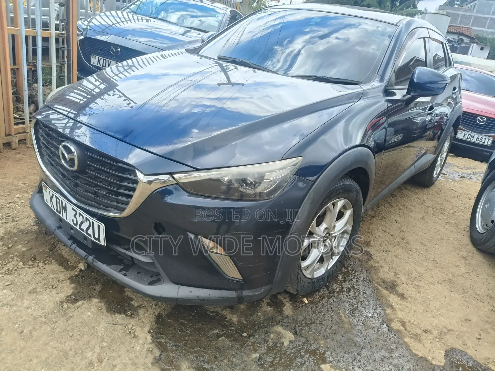 Mazda CX-3 1.5 Diesel FWD 2016 Blue