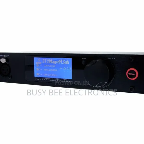 Digital Speaker Management System
