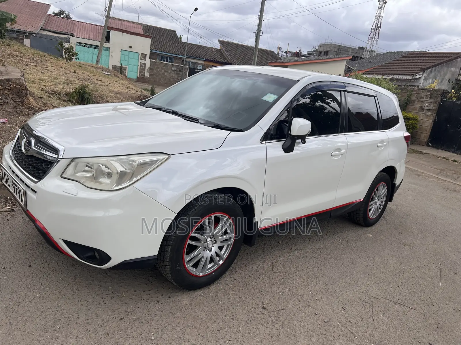 Subaru Forester 2014 Pearl