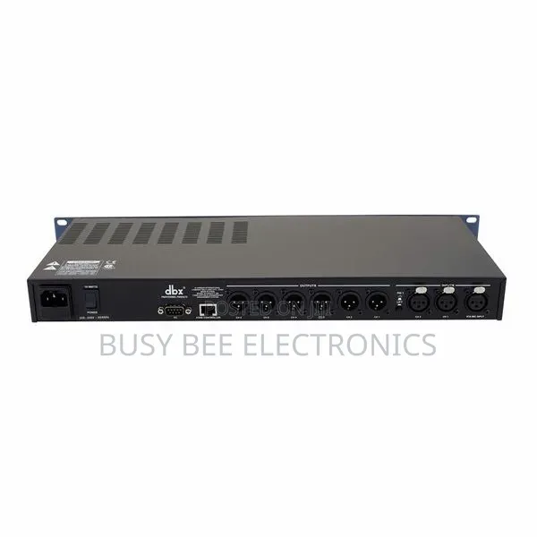 Digital Speaker Management SystemWith the Drive Rack 260,