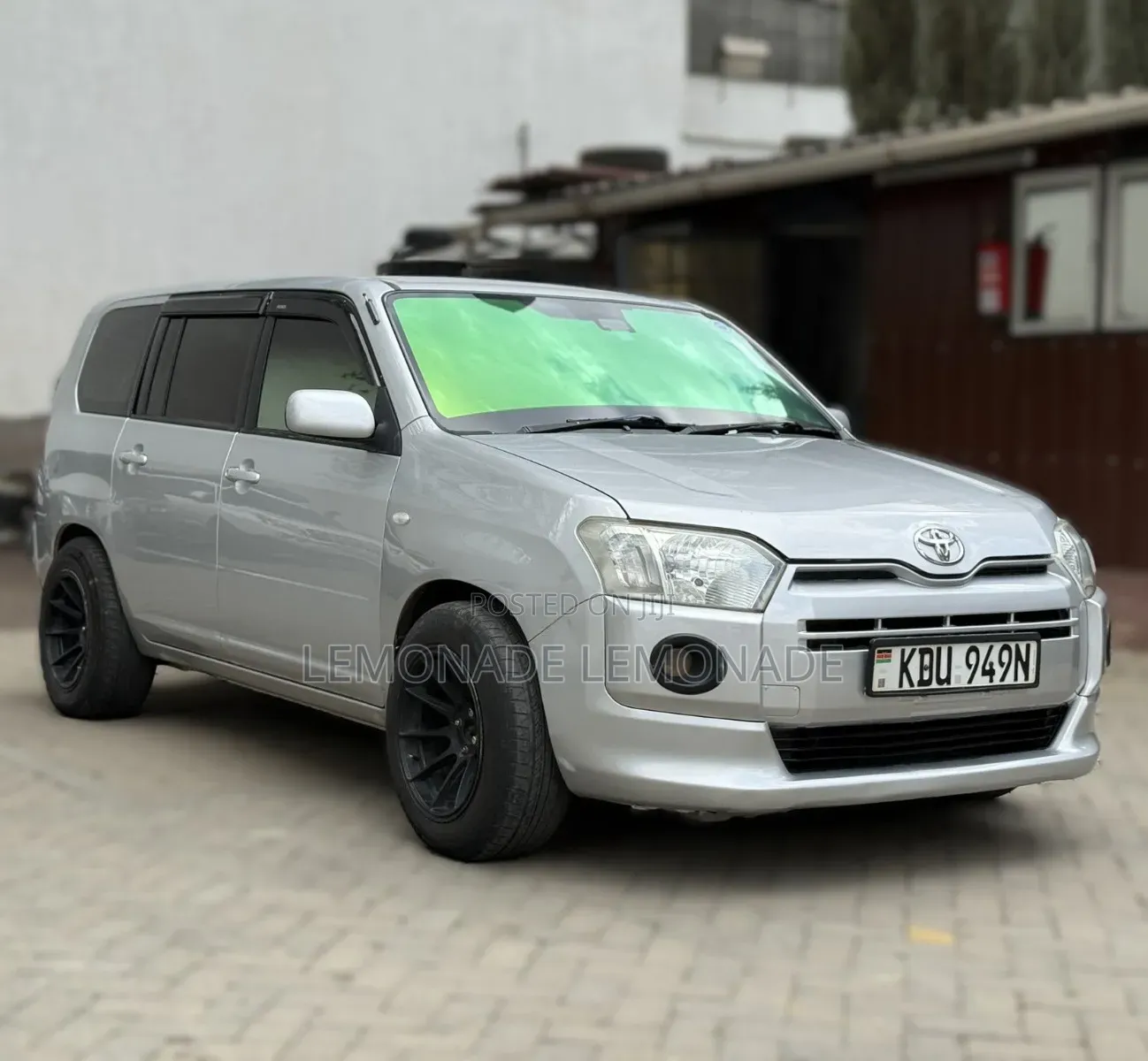 Toyota Succeed 2018 Silver