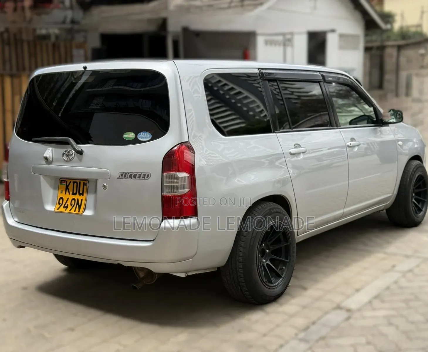 Toyota Succeed 2018 Silver