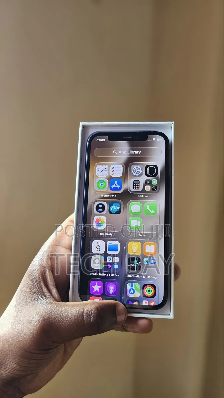 Apple iPhone 12 256 GB Black