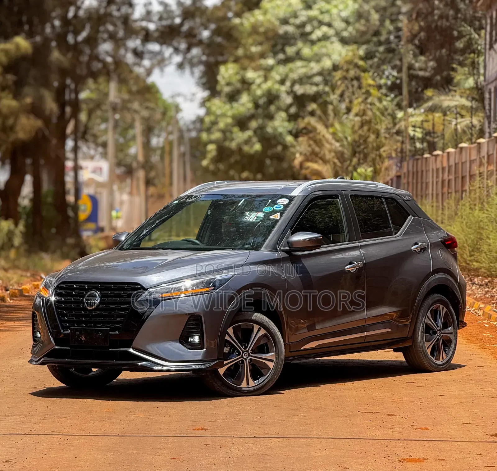 Nissan Kicks 2020 Gray