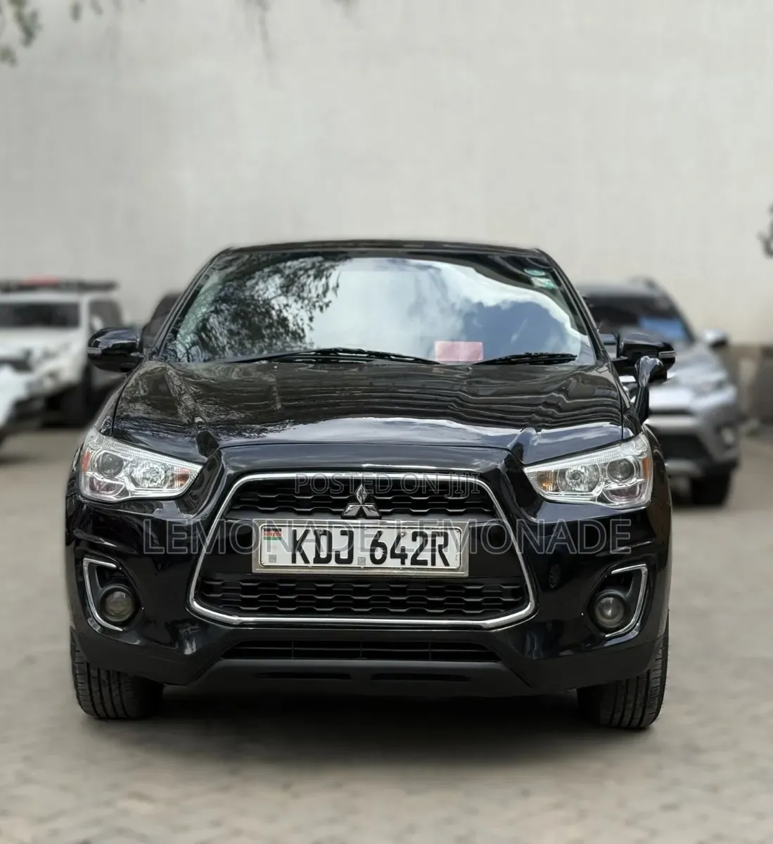 Mitsubishi RVR 2015 Black
