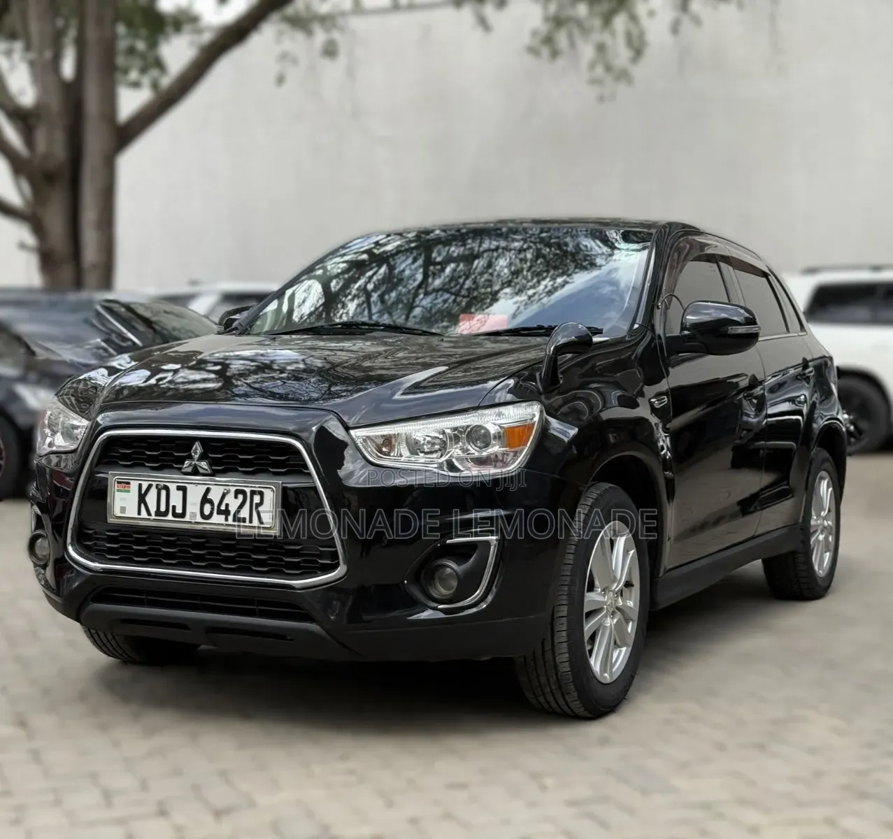 Mitsubishi RVR 2015 Black