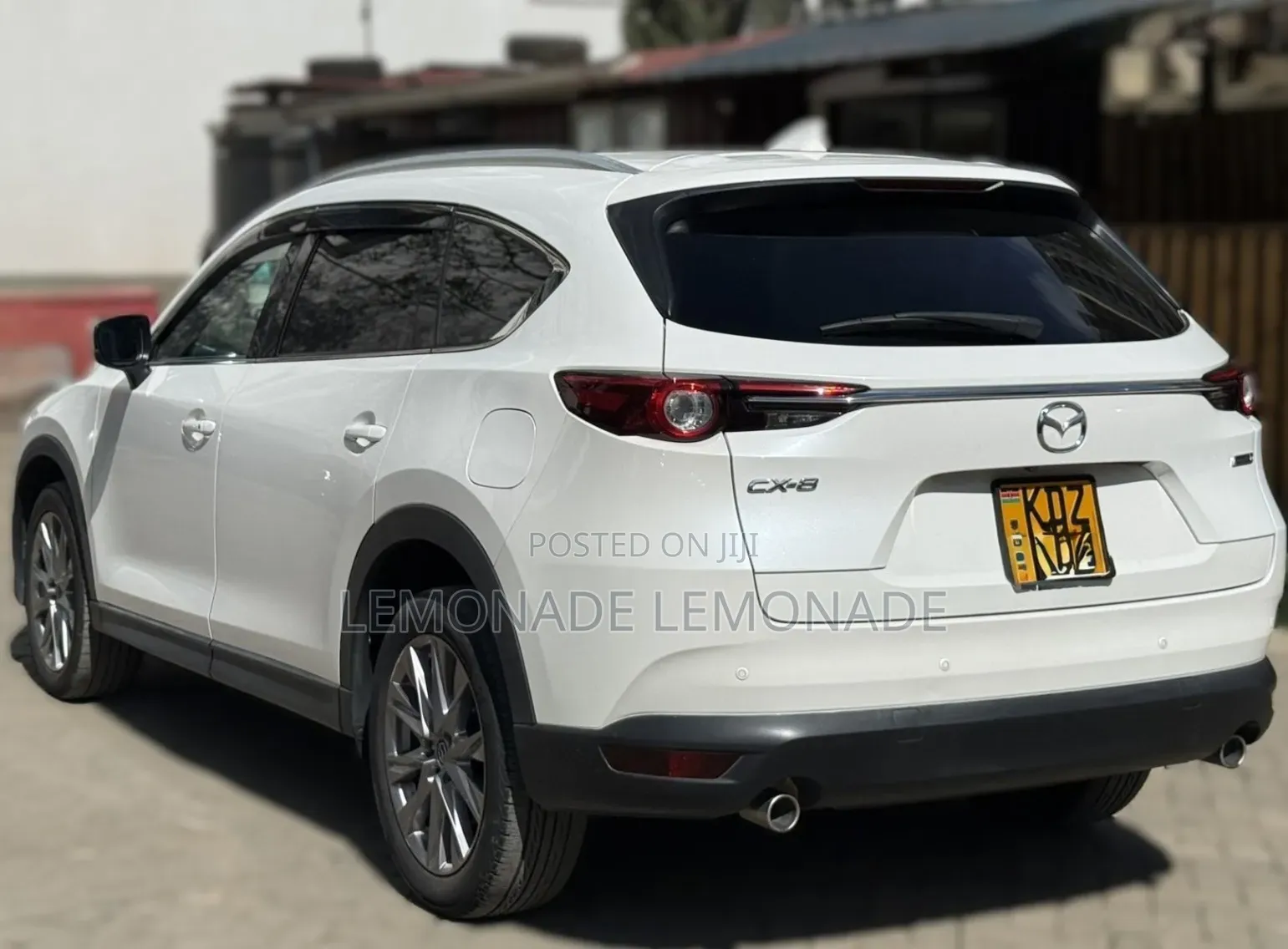 Mazda CX-8 2.2 FWD (7 seater) 2019 Pearl