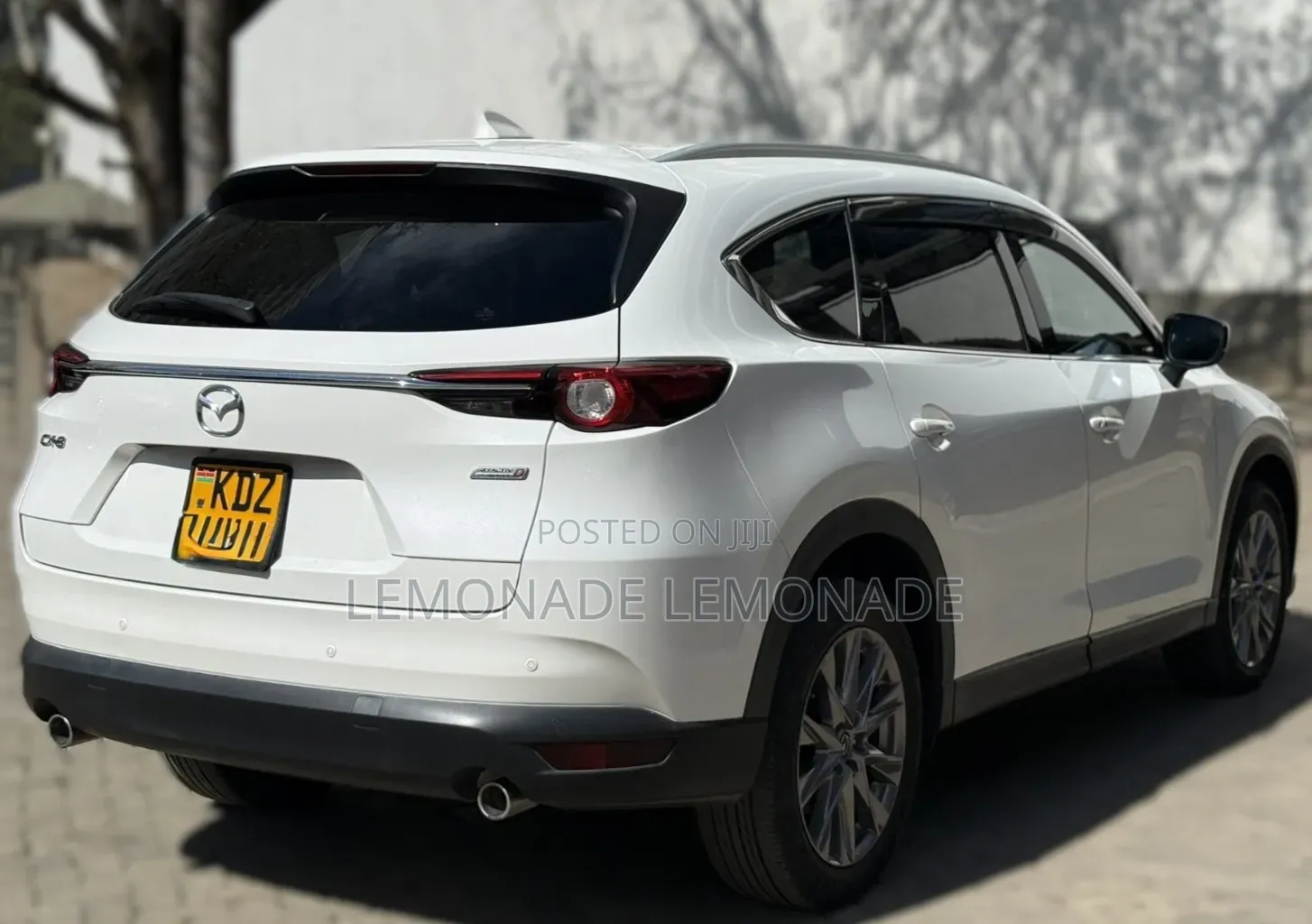 Mazda CX-8 2.2 FWD (7 seater) 2019 Pearl