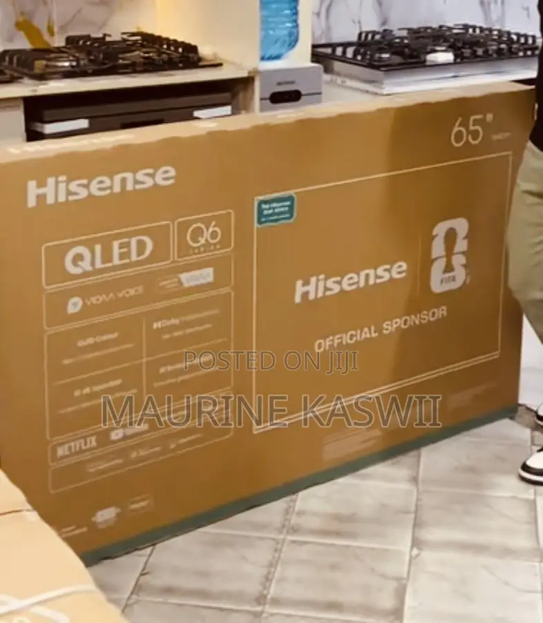 Hisense 65” Inch Qled Smart 4k 65q6qken