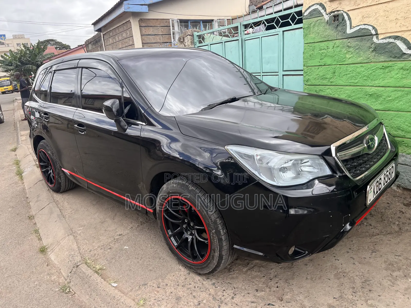 Subaru Forester 2013 Black