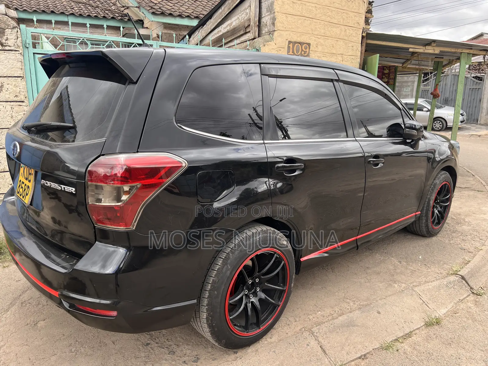 Subaru Forester 2013 Black