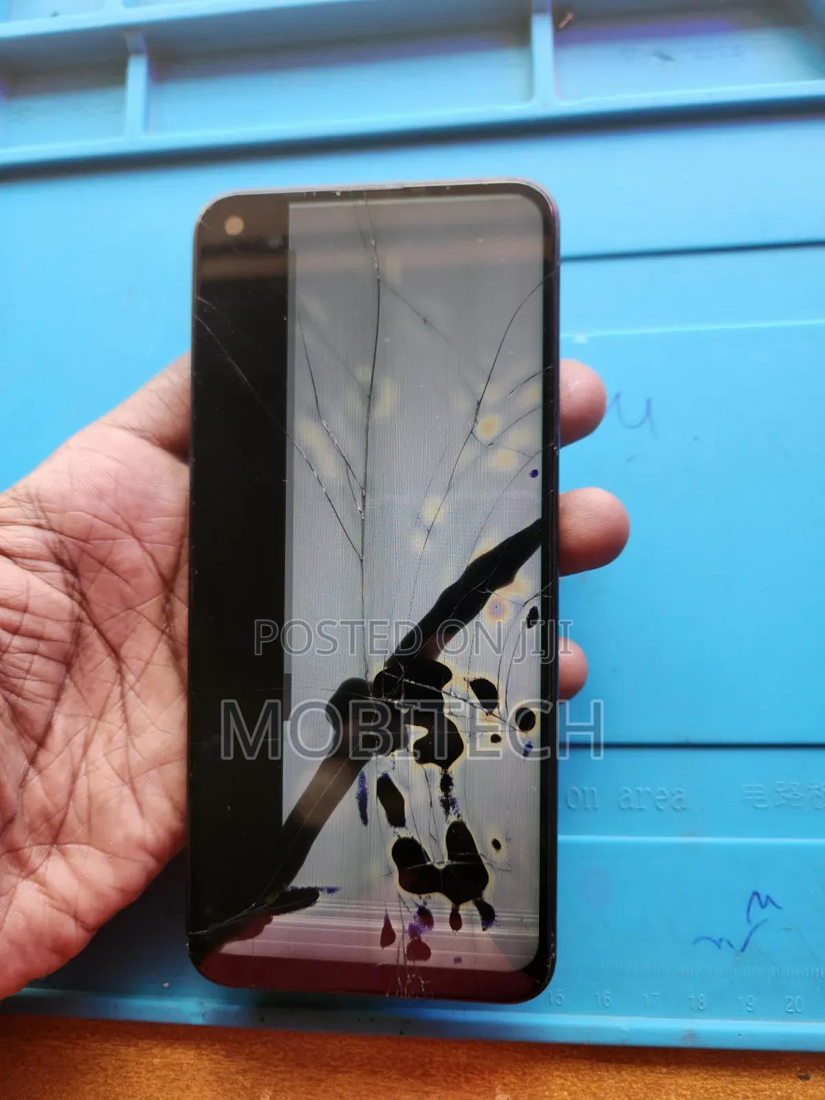 Tecno Camon 15/16/17 Screen Replacement