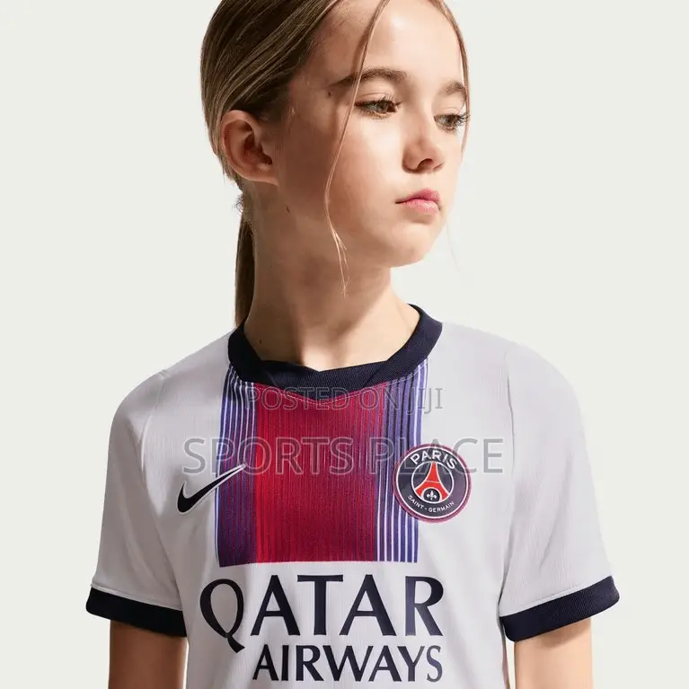 PSG Away Jersey for Kids - Season 26/27