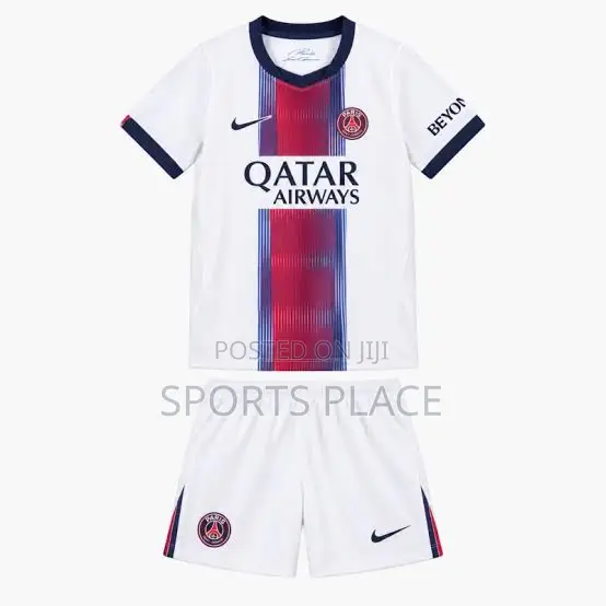 PSG Away Jersey for Kids - Season 26/27
