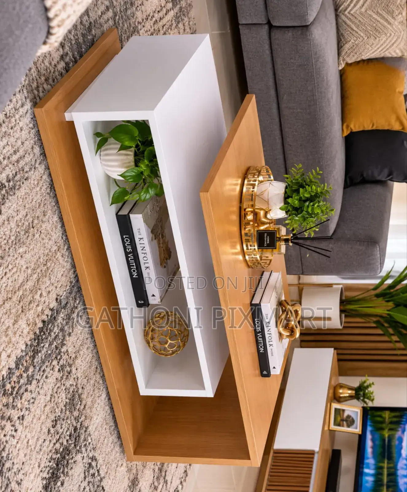 Modern Executive Laminated Floating Centre Table for Your Home