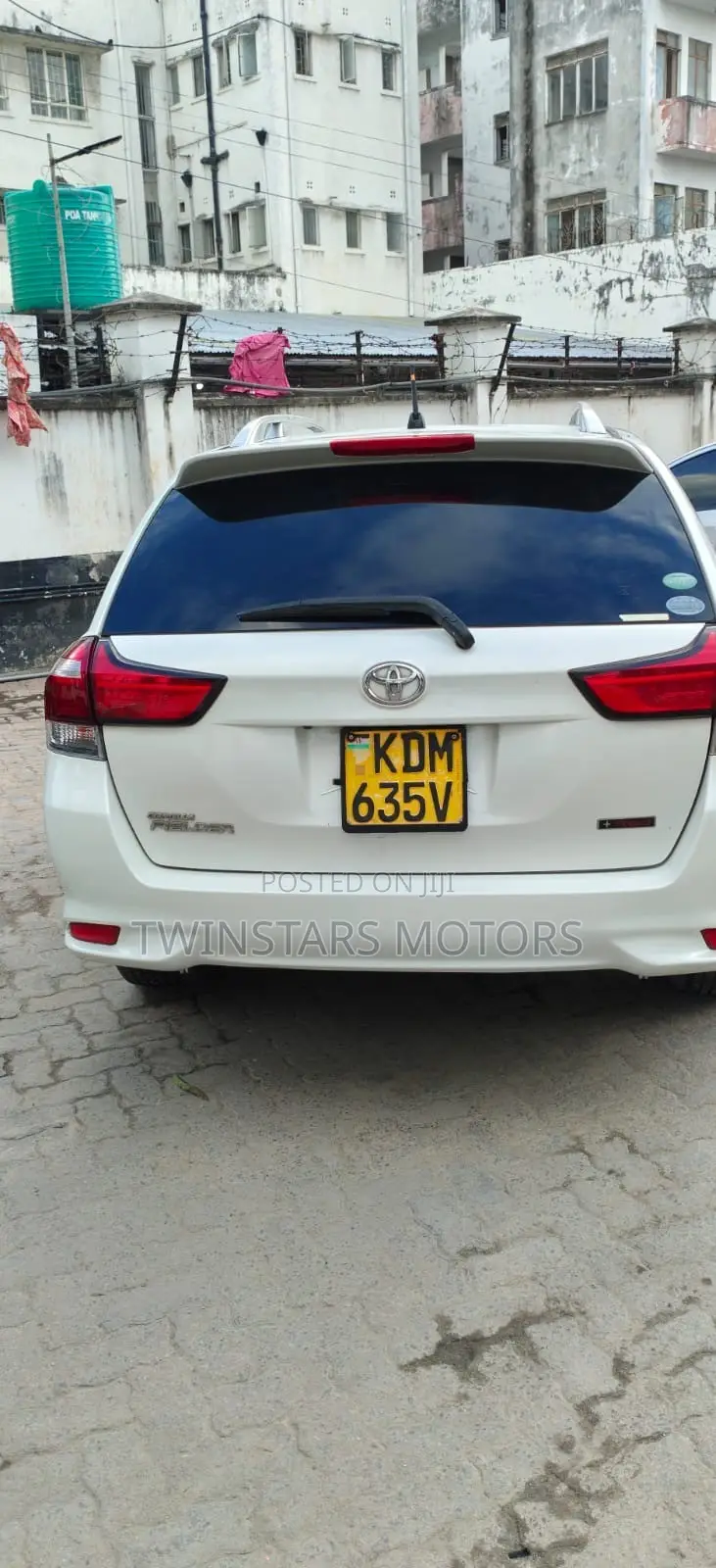Toyota Corolla Fielder 1.5 Petrol FWD 2016 White