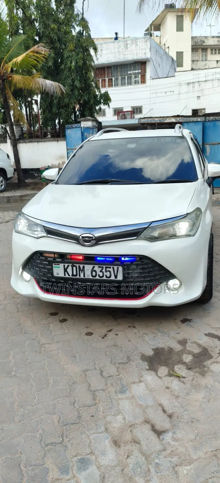 Toyota Corolla Fielder 1.5 Petrol FWD 2016 White