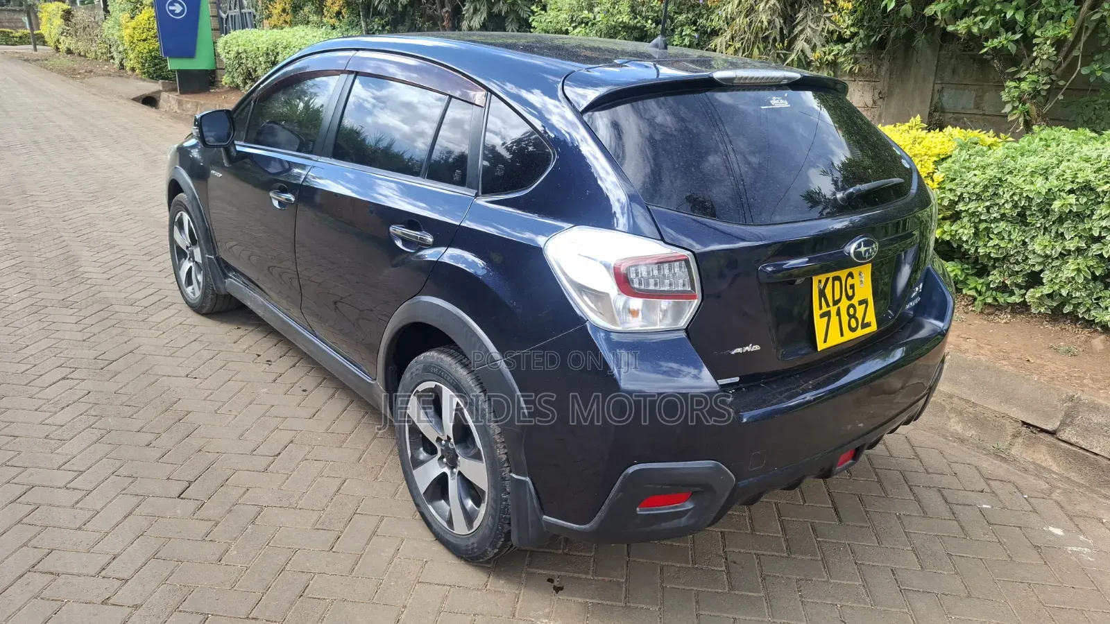Subaru XV Hybrid 2014 Blue