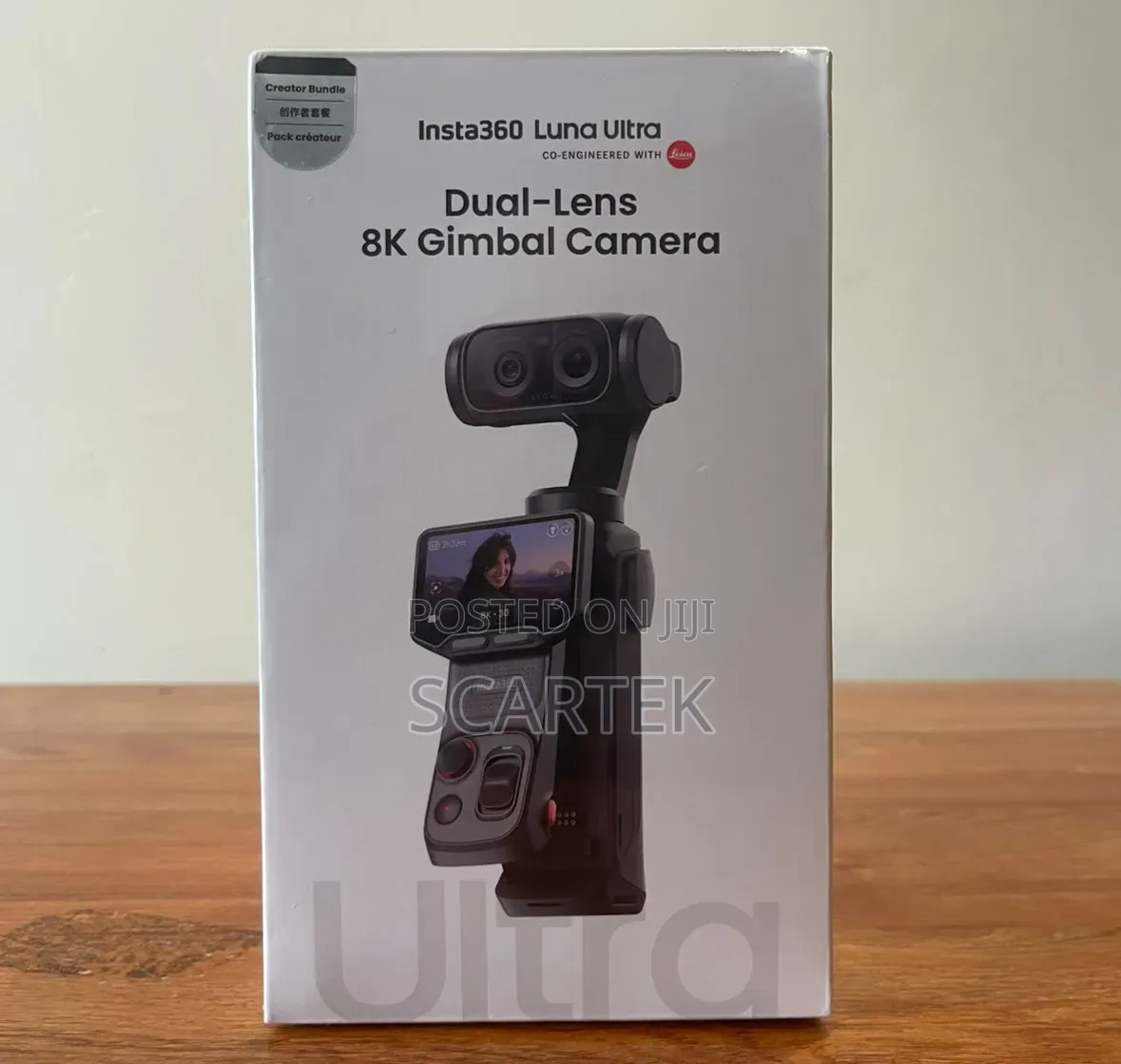 Insta 360 Luna Ultra
