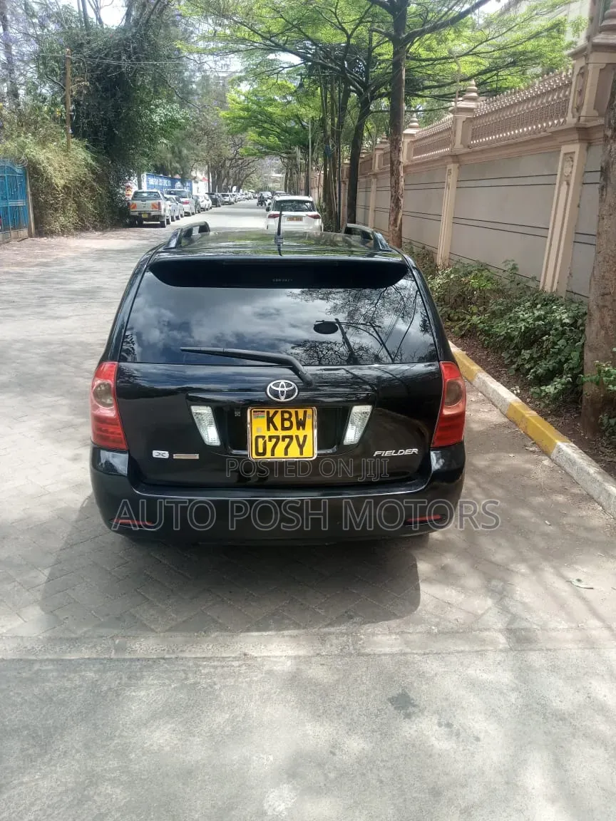 Toyota Corolla Fielder 2006 Black
