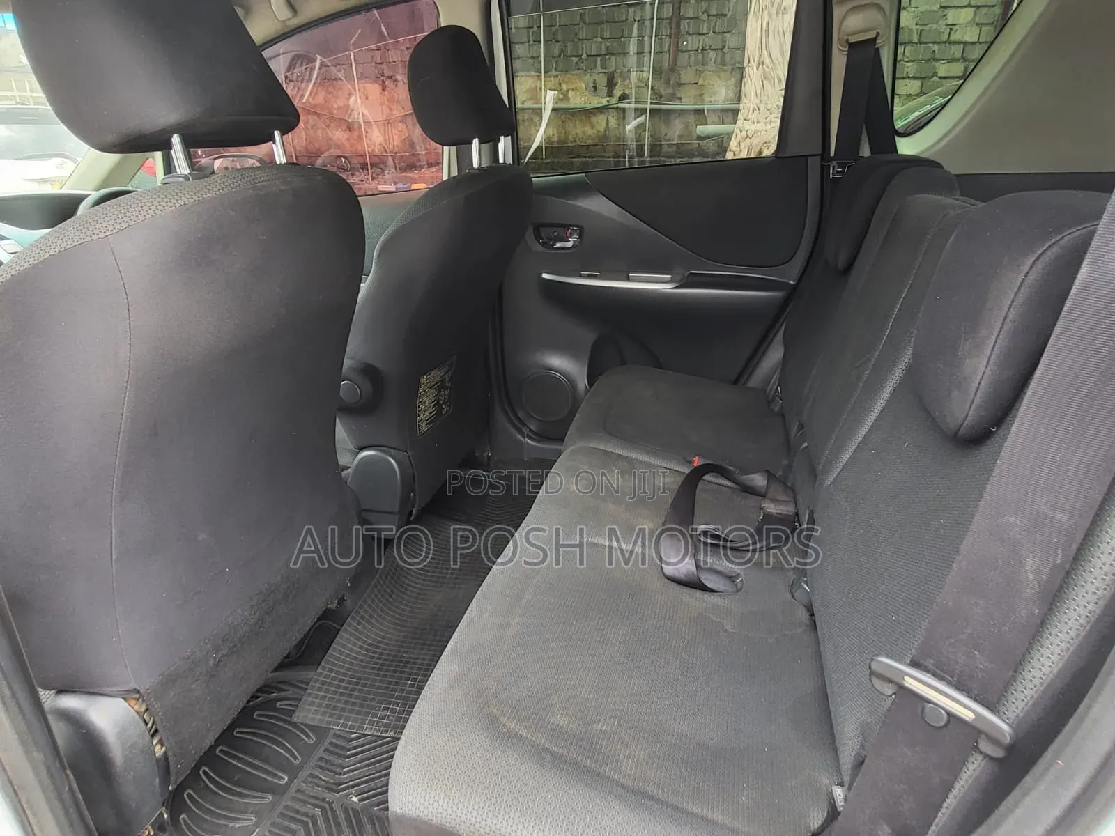 Toyota Corolla Fielder 2006 Black