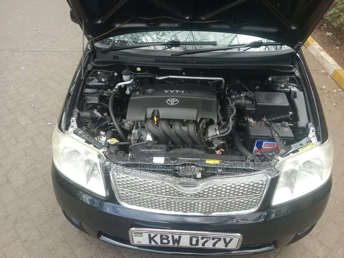 Toyota Corolla Fielder 2006 Black