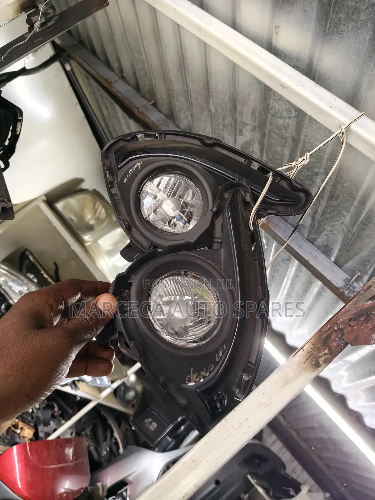 Foglamp Mazda Demio 2015 DJ