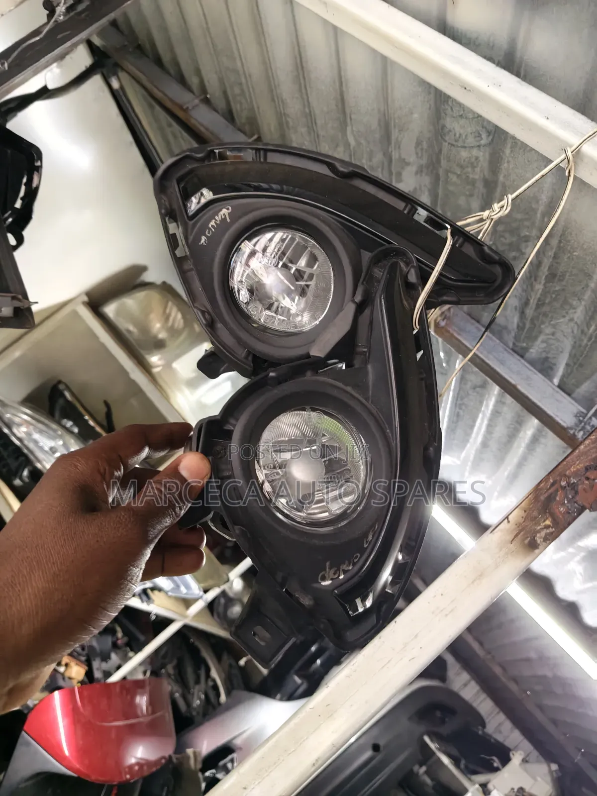 Foglamp Mazda Demio 2015 DJ