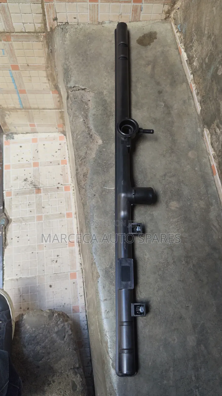 Radiator Cover Toyota 102