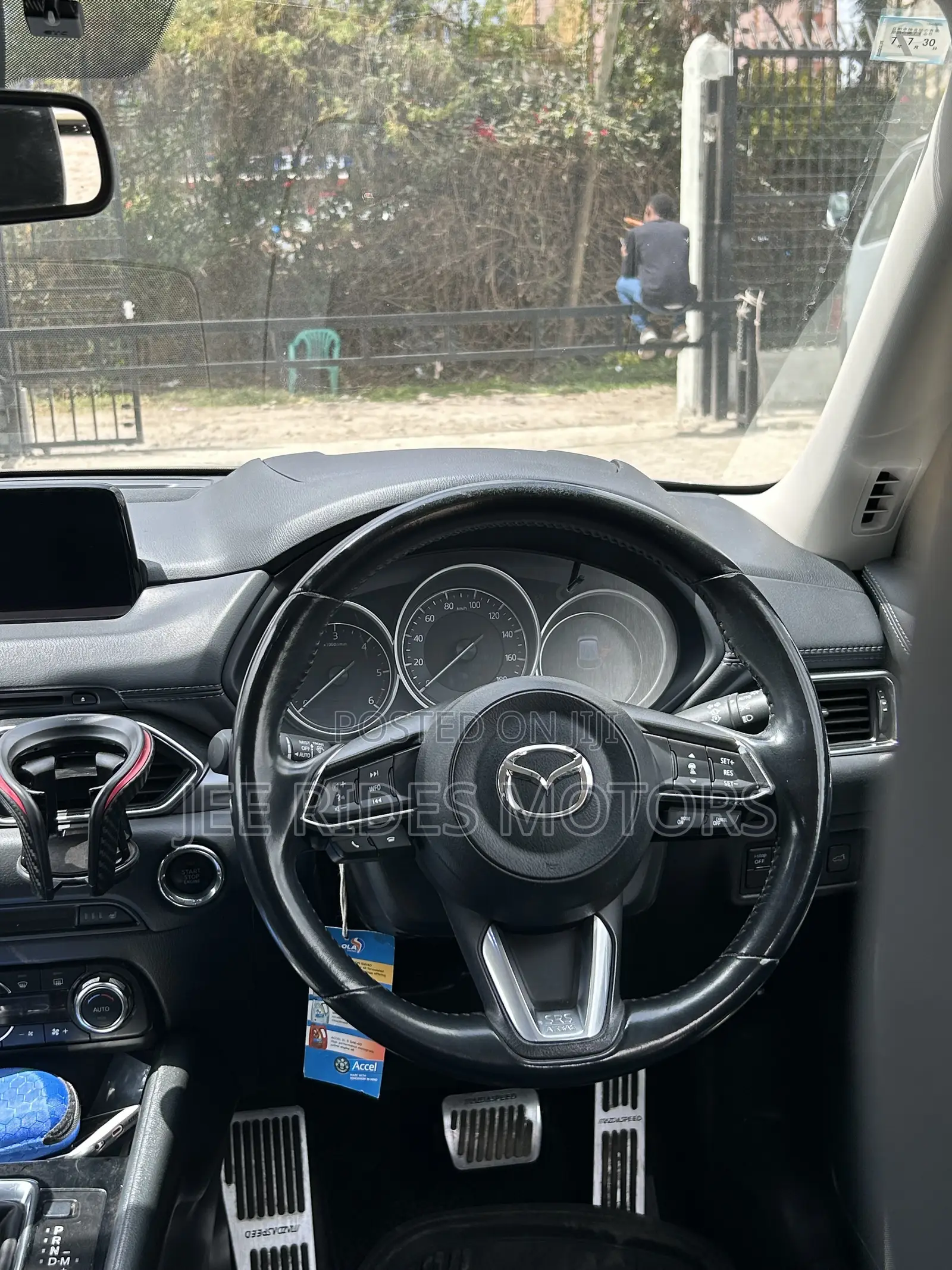 Mazda CX-5 2.2 Diesel AWD 2019 Blue