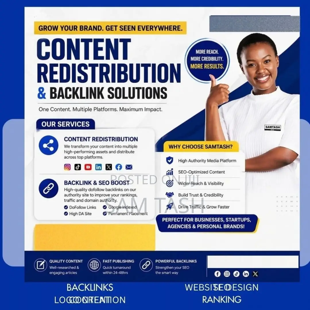 Get Online Backlinks & Content Distribution