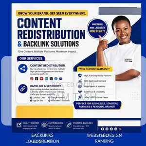 Get Online Backlinks & Content Distribution