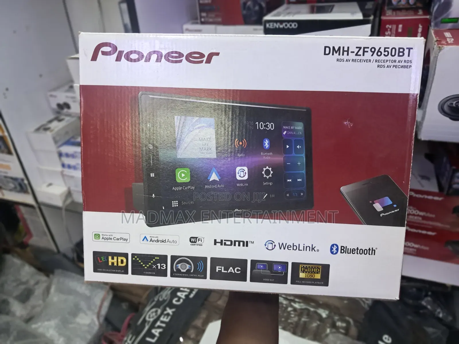 Pioneer DMH-Z9350bt Head Unit Receiver