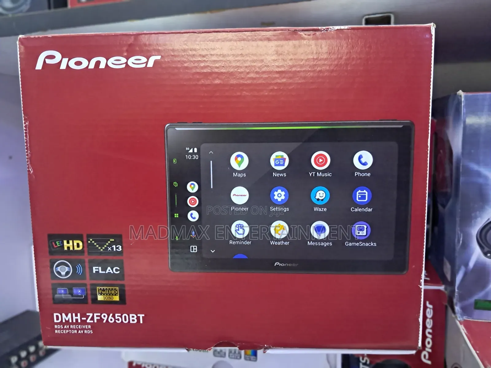 Pioneer DMH-Z9350bt Head Unit Receiver