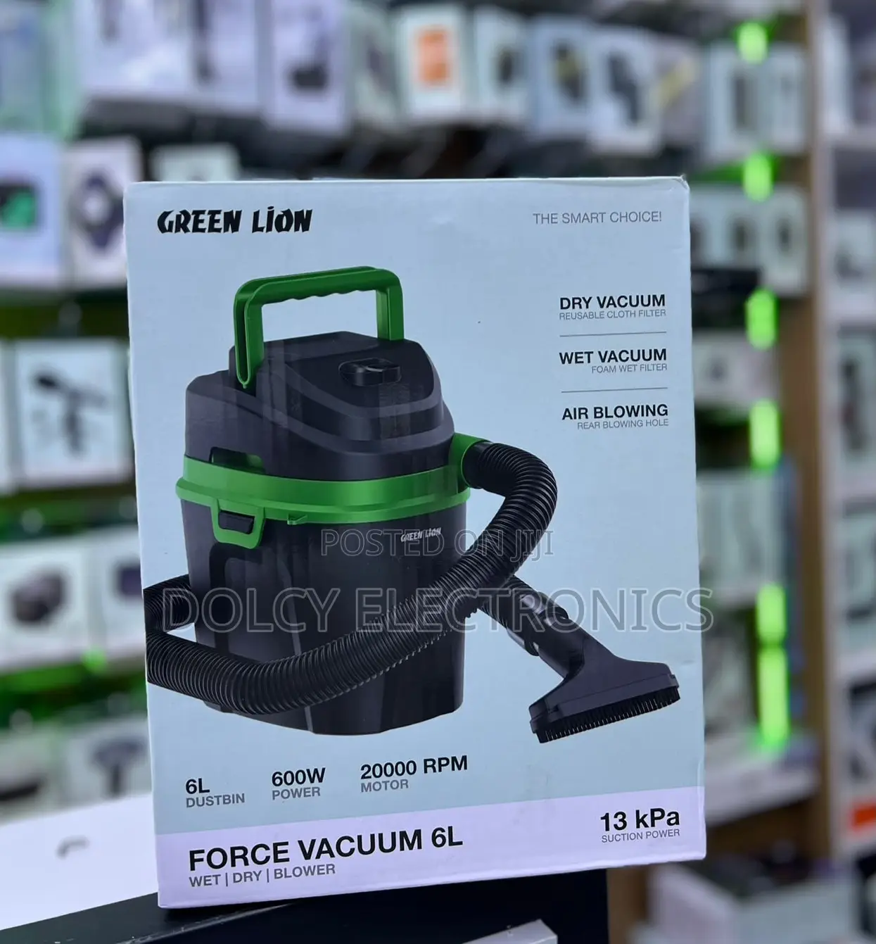 Green Lion Force Vaccum 6L