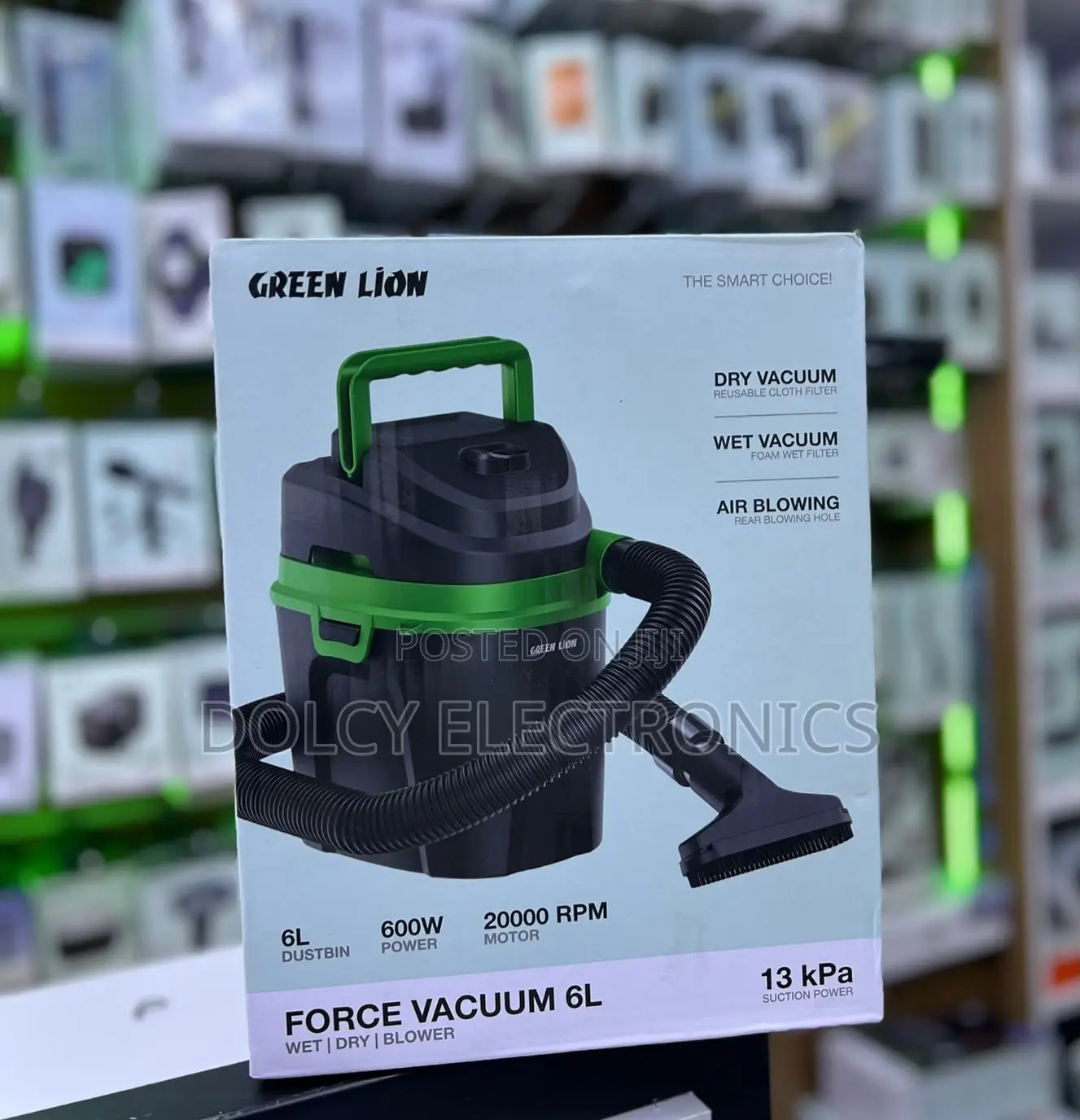 Green Lion Force Vaccum 6L